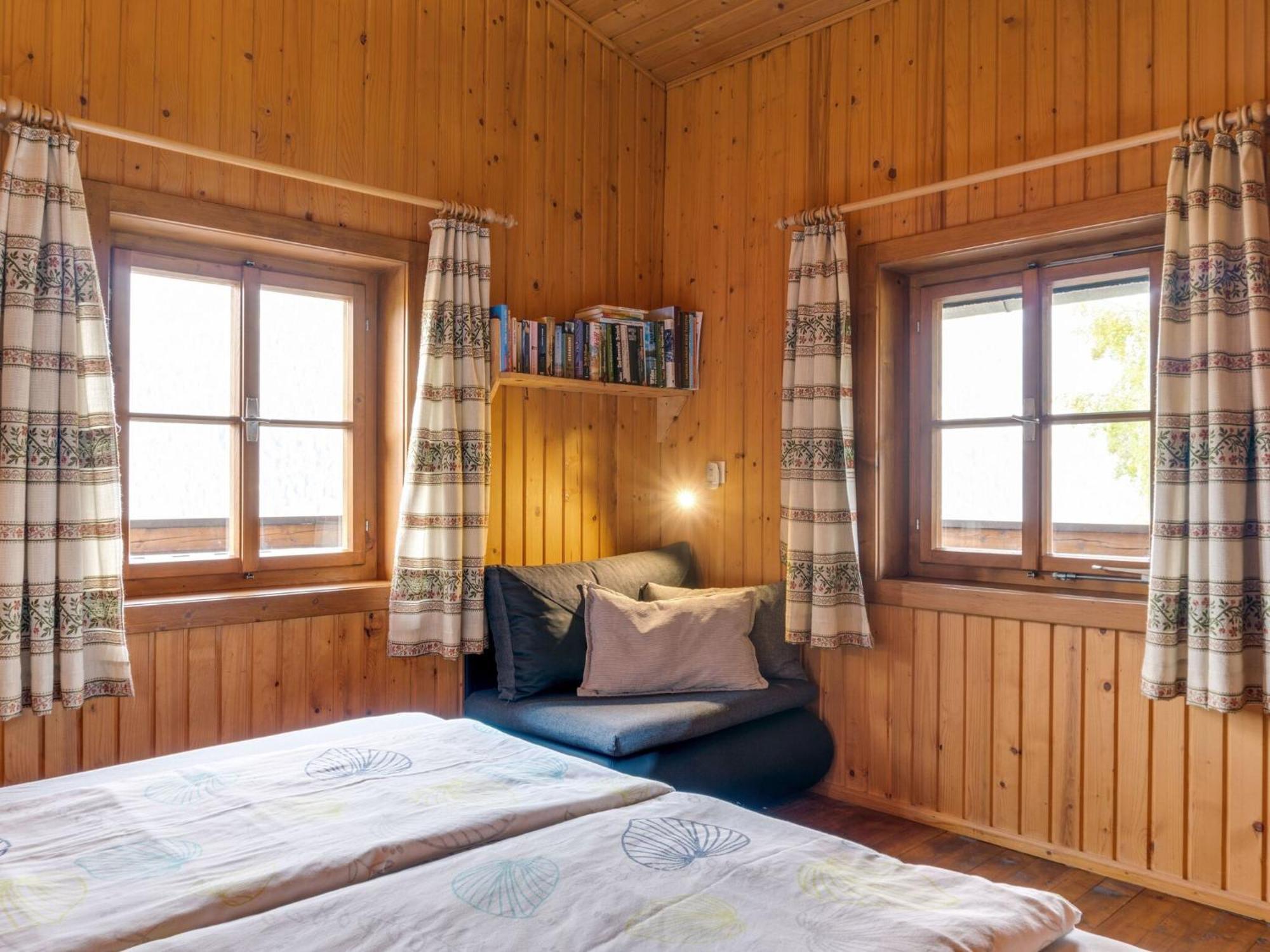 Chalet In Moertschach In Carinthia With Garden מראה חיצוני תמונה