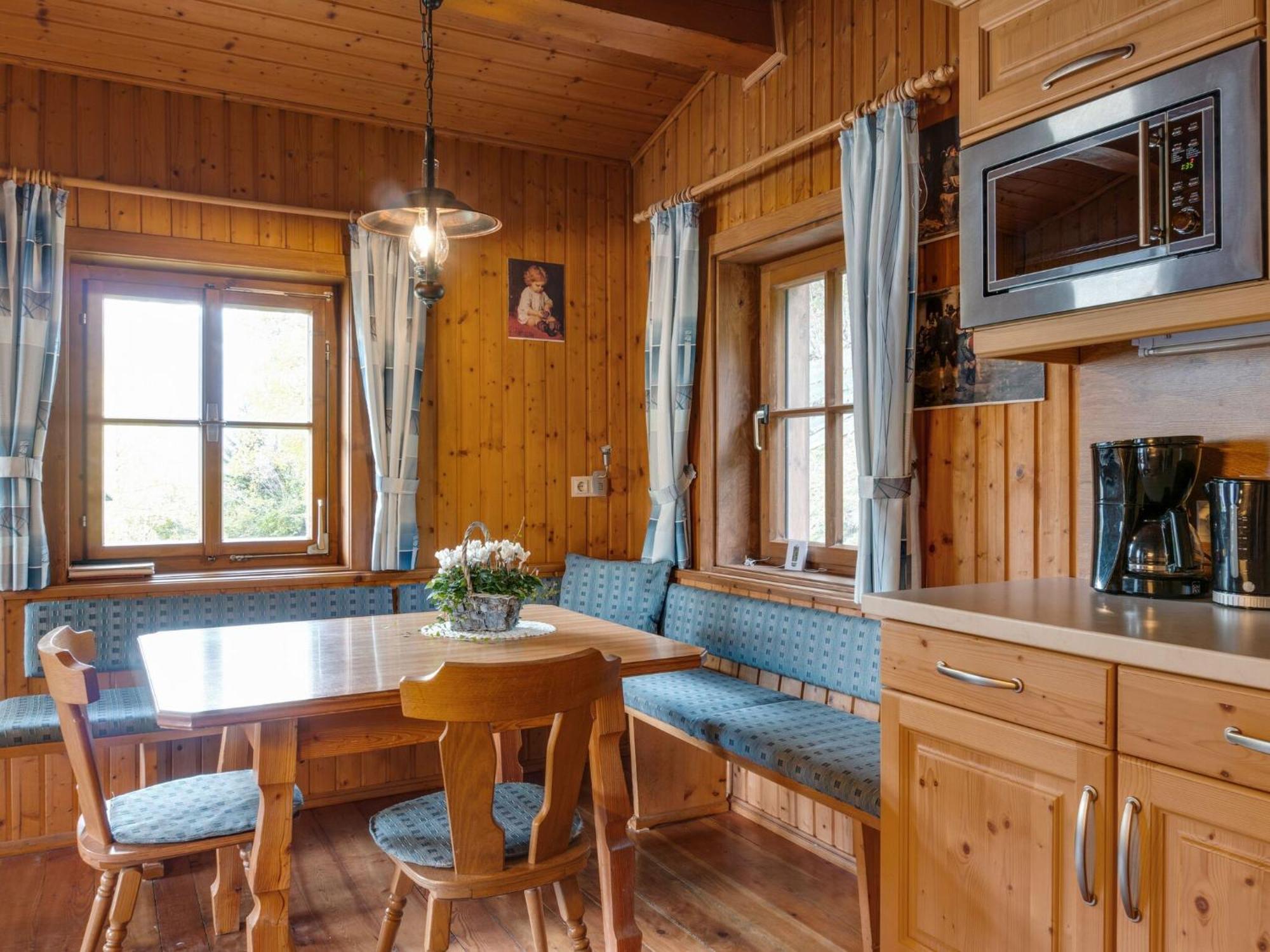 Chalet In Moertschach In Carinthia With Garden מראה חיצוני תמונה