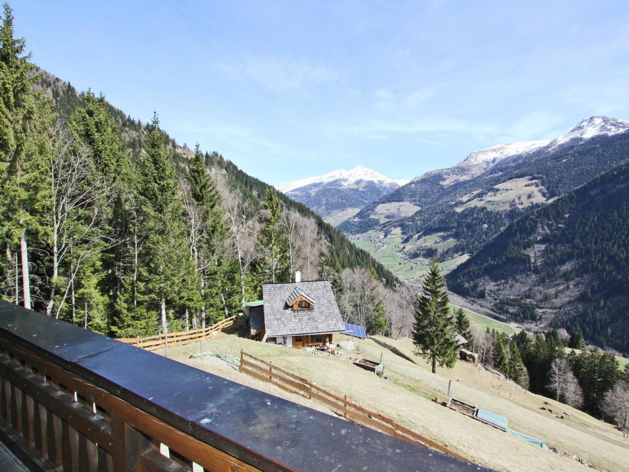 Chalet In Moertschach In Carinthia With Garden מראה חיצוני תמונה