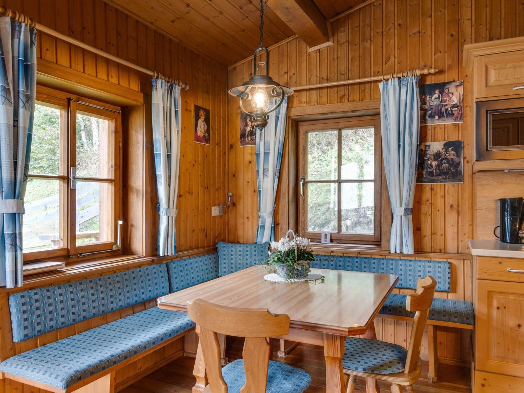 Chalet In Moertschach In Carinthia With Garden מראה חיצוני תמונה