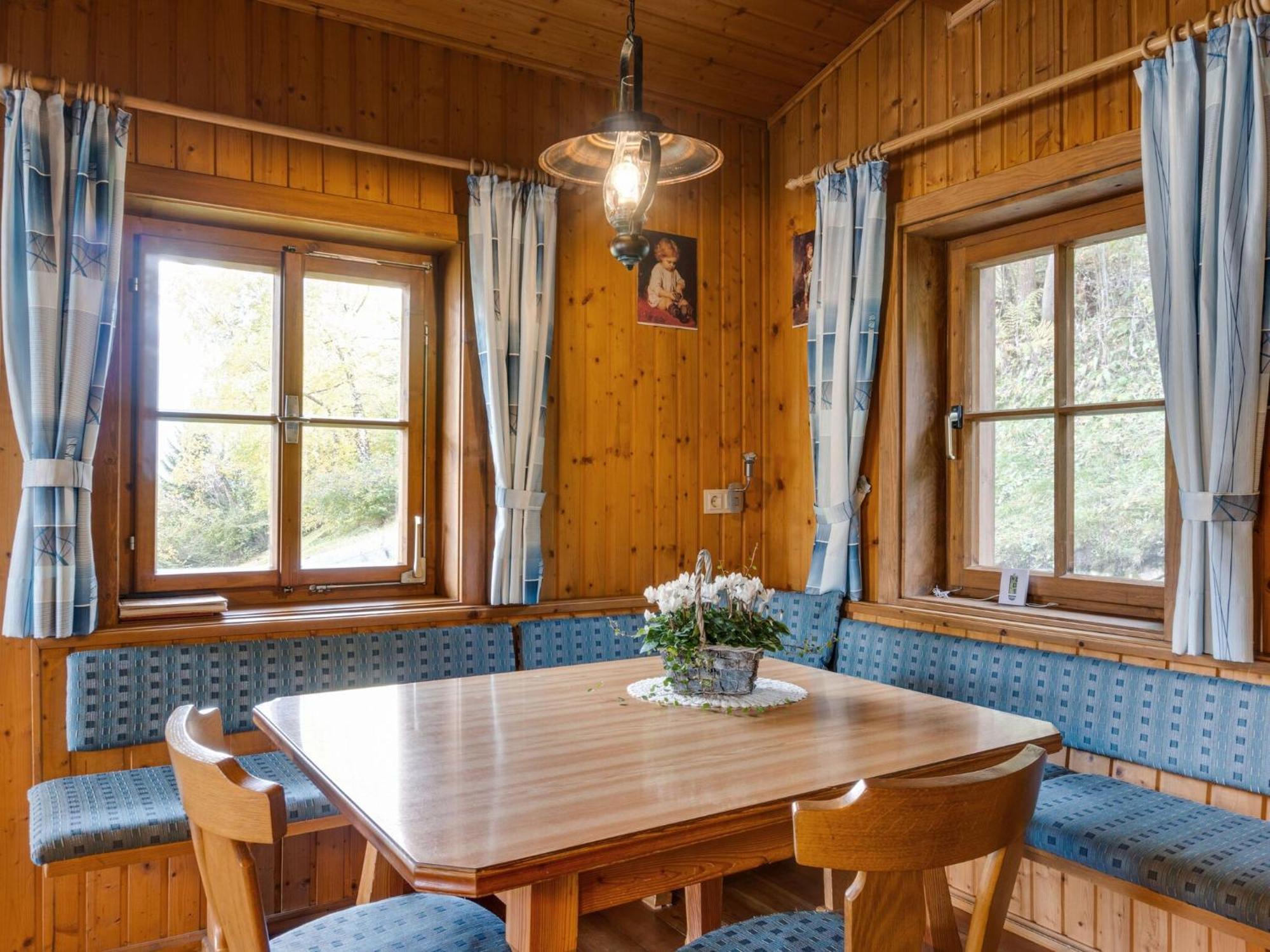 Chalet In Moertschach In Carinthia With Garden מראה חיצוני תמונה